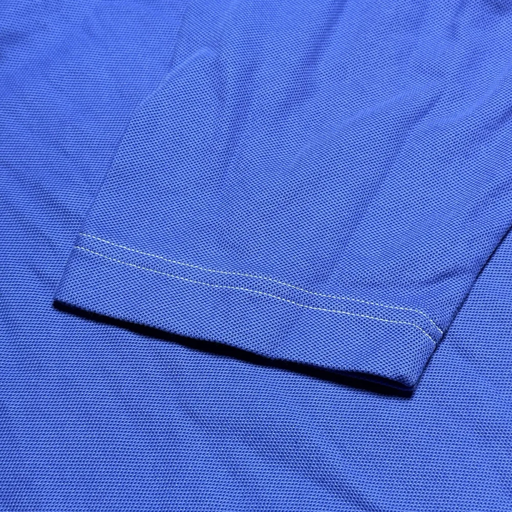 Tommy Bahama Emfielder IslandZone Half Zip Mens 4XLB Blue Supima Cotton BT224017 - Picture 8 of 16